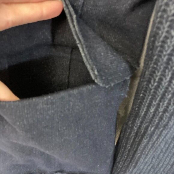 Imperial Italy Mens Knit Unconstructed Blazer Jacket XL Streetwear Preppy Blue - Picture 9 of 15